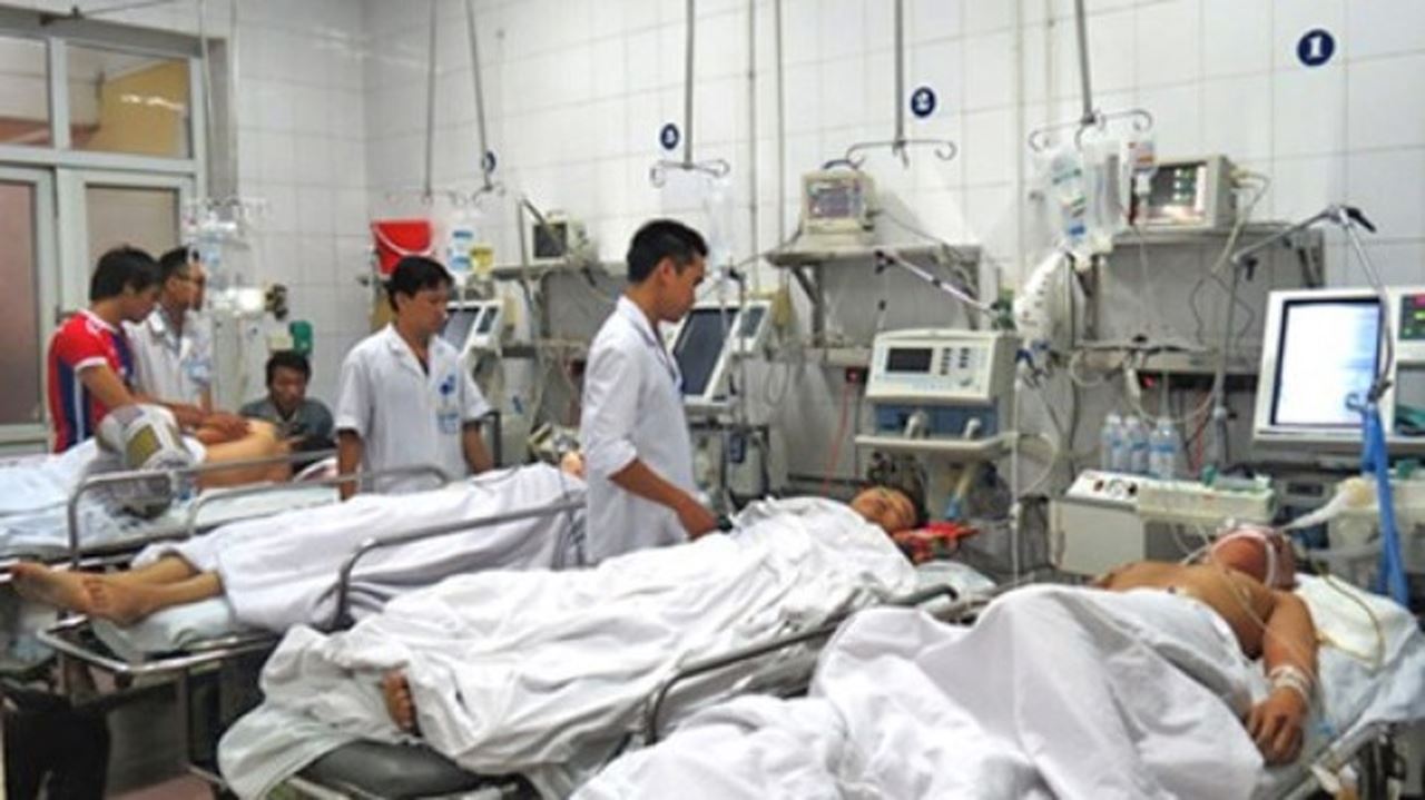 Bệnh viện Đà Nẵng: Gần 900 người nhập viện dịp Tết