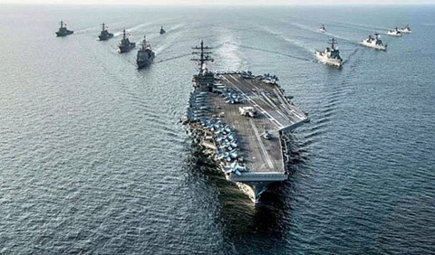 Tàu hải quân Hoa Kỳ thăm Đà Nẵng từ ngày 5 đến 9-3