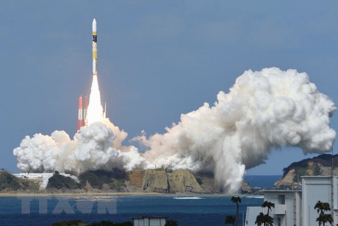 Nhật Bản phóng thành công vệ tinh do thám Triều Tiên phóng tên lửa