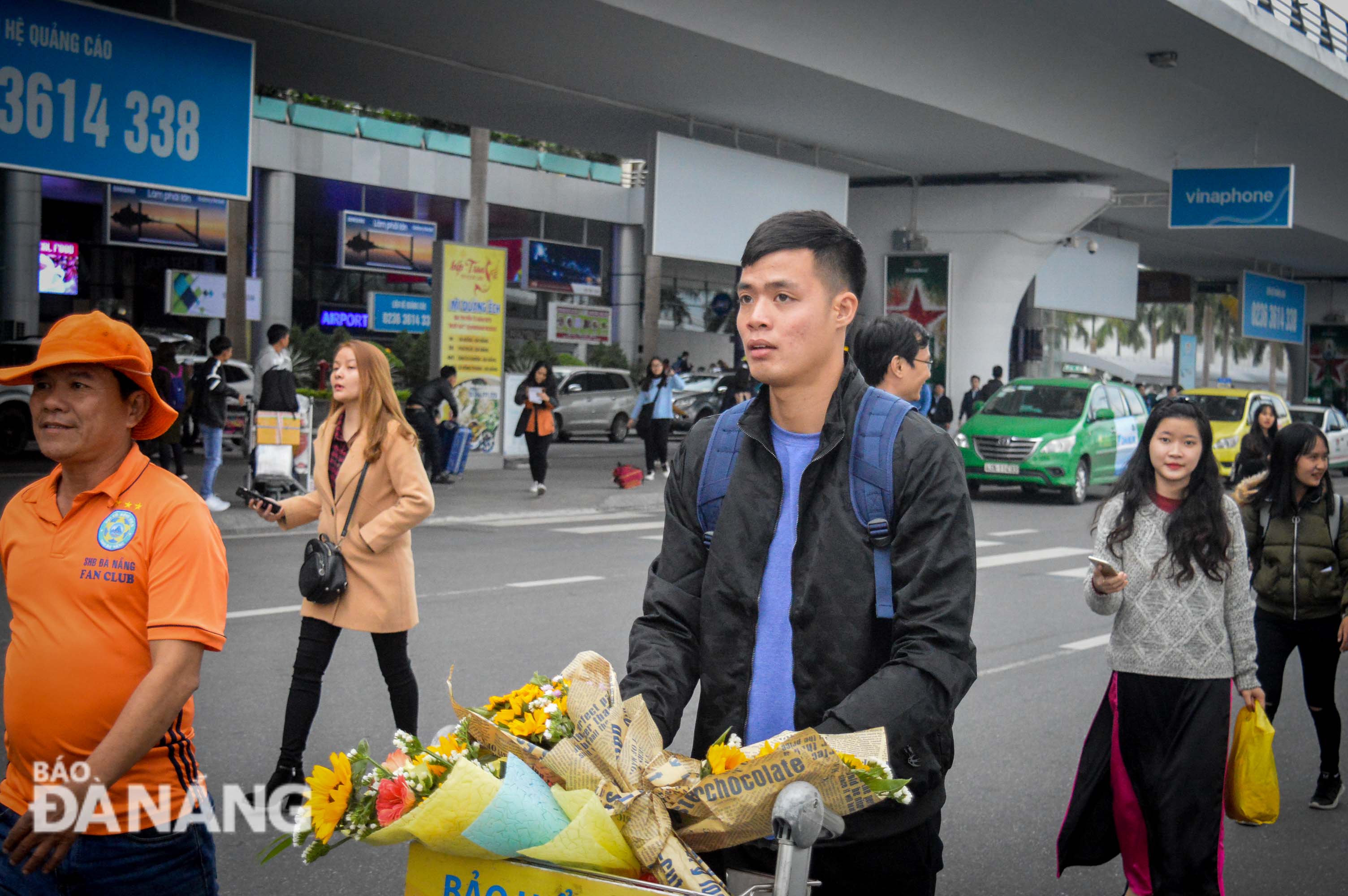 Tuan is one of SHB Da Nang’s best young players  