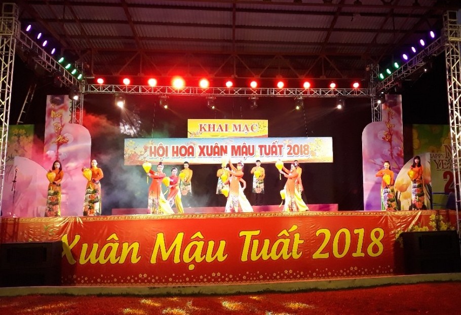 Chương trình khai mạc Hội Hoa Xuân Mậu Tuất 2018