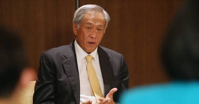 Singaporean Minister of Defence Ng Eng Hen (Source: dkn.tv)