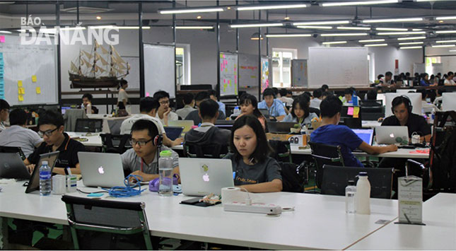 Các hỗ trợ mới về nhân lực, mặt bằng… được kỳ vọng sẽ tăng tốc ngành công nghiệp phần mềm Đà Nẵng. 