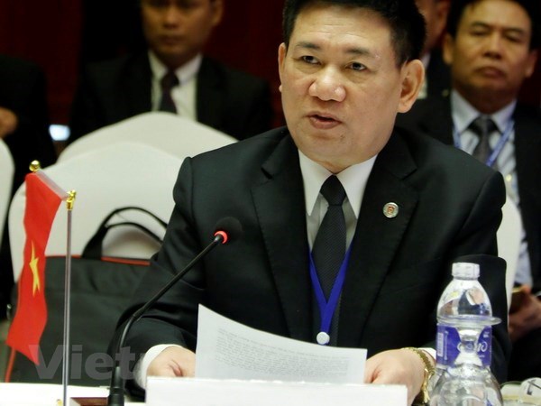 State Auditor General Ho Duc Phoc (Photo: VNA)