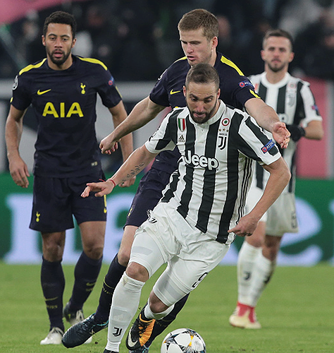 Juventus 2-2 Tottenham