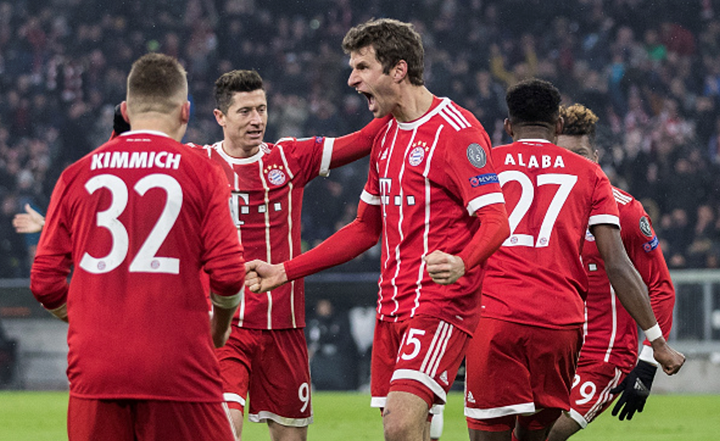 Bayern 5-0 Besiktas