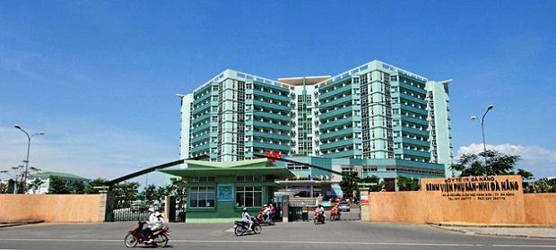 The Da Nang Maternity and Paediatrics Hospital (Photo: phusannhidanang.org.vn)