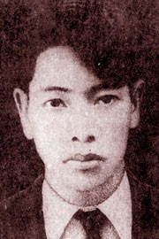 Chân dung nhà thơ Phạm Hầu (1920 – 1944). Ảnh tư liệu