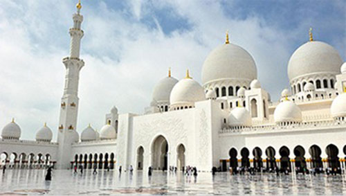 Một số kỳ quan kiến trúc ở Abu Dhabi