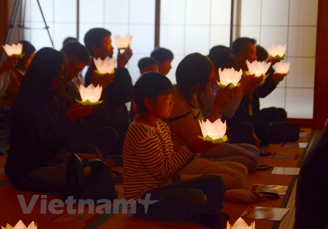 Đại lễ cầu siêu tại Tokyo cho các chiến sỹ hy sinh trong trận Gạc Ma