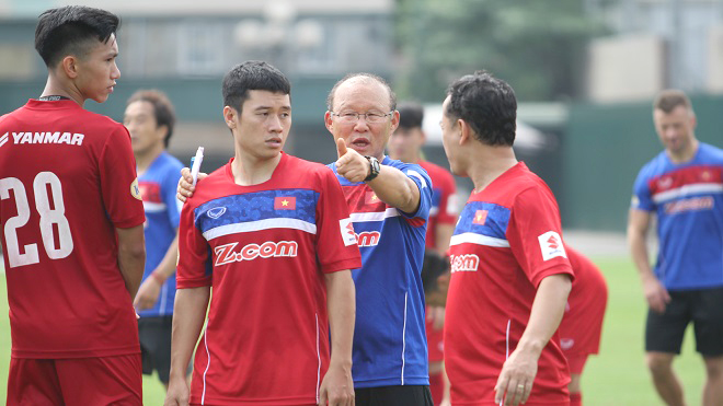 HLV Park Hang-seo trở lại, nhiều sao U23 Việt Nam lên tuyển