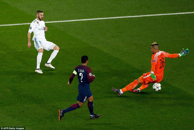 Những khoảnh khắc Real Madrid hạ đo ván PSG tại nước Pháp