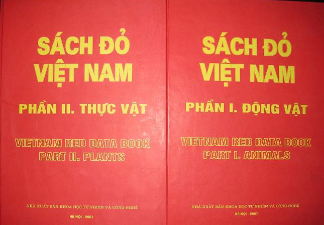 Sách đen, sách trắng và sách đỏ