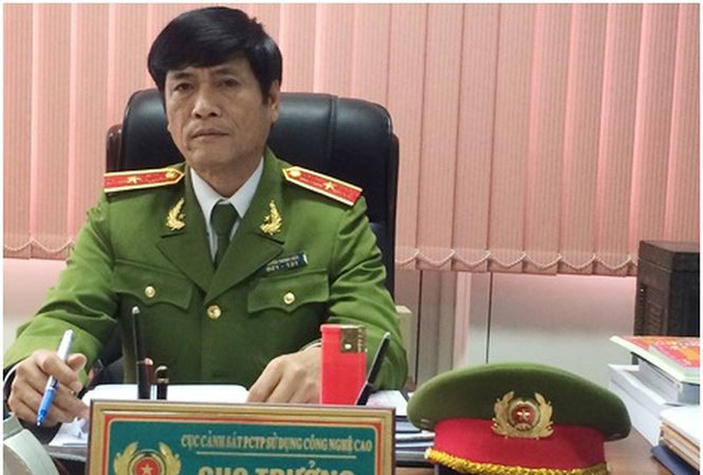 Khởi tố tướng Nguyễn Thanh Hoá vì liên quan đường dây đánh bạc 