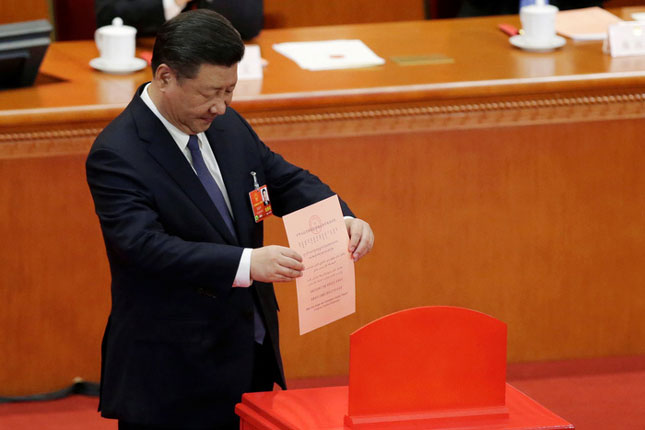 Trung Quốc bỏ giới hạn nhiệm kỳ Chủ tịch nước