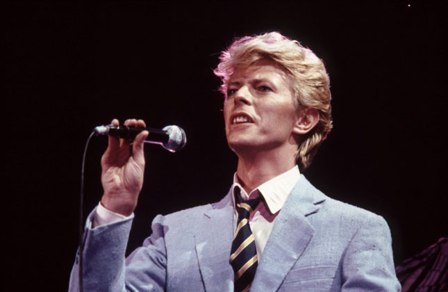 David Bowie - tiên phong trong làng nhạc rock