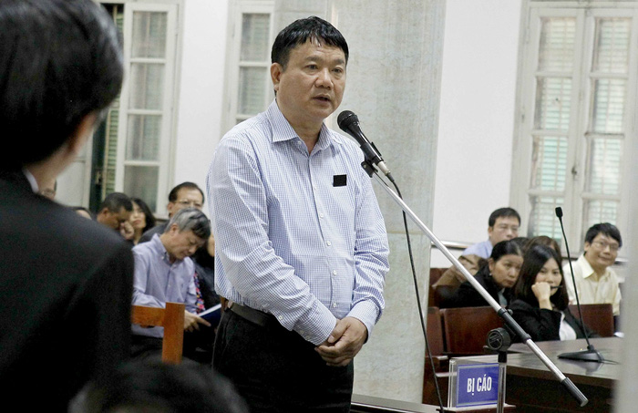 Đề nghị mức án 18 - 19 năm tù đối với bị cáo Đinh La Thăng