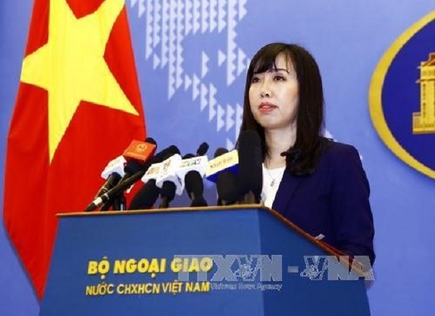 Ministry of Foreign Affairs’ spokesperson Le Thi Thu Hang (Photo: VNA/VNS) 