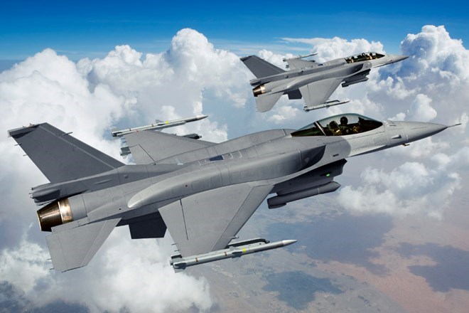 F-16 Fighting Falcon fighter jets (Photo: lockheedmartin.com)