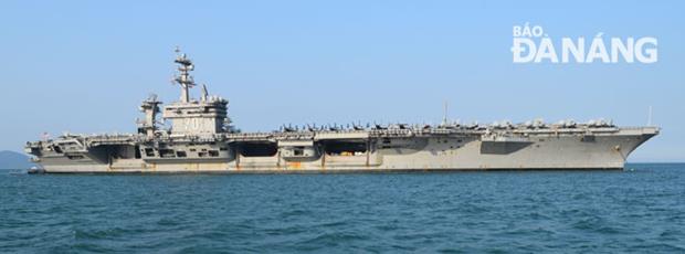  USS Carl Vinson is the pride of the US Naval force.