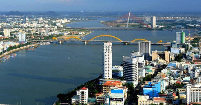 Thành phố Đà Nẵng tiếp tục phát huy lợi thế về hạ tầng đô thị để thu hút các doanh nghiệp, nhà đầu tư đến đầu tư hiệu quả những lĩnh vực thành phố ưu tiên phát triển. Ảnh: Đặng Nở 