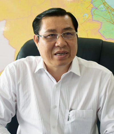 Municipal People’s Committee Chairman Huynh Duc Tho