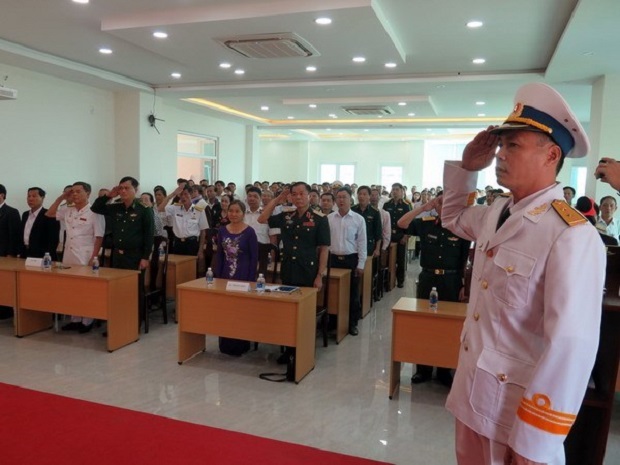 Participants at the ceremony (Source: VNA)