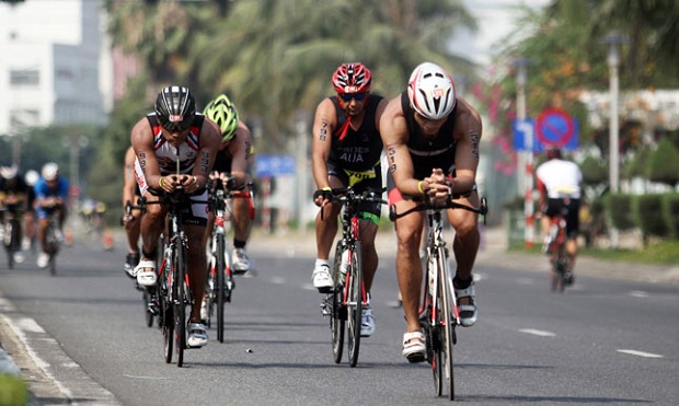  Contestants in the 2016 VNG Ironman 70.3 Vietnam