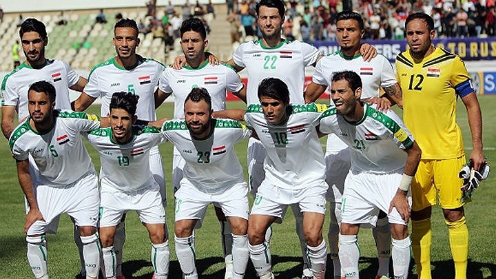 11. Iraq - 1 trong 3 đội nhì có thành tích tốt nhất vòng loại thứ 2.