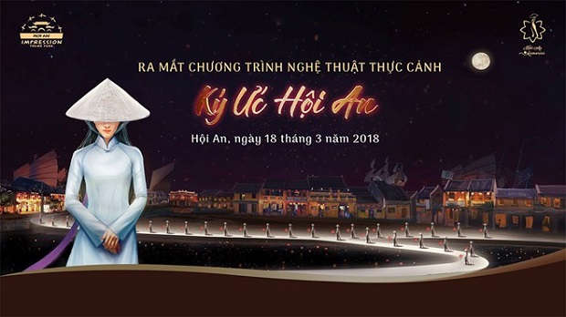 The Hoi An Memories show, which debuted on March 18 at Hoi An Impression Theme Park in the central province of Quang Nam, has set two Vietnamese records. (Photo: danangfantasticity.com)