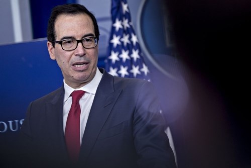 US Treasury Secretary Steven Mnuchin (Photo: Bloomberg)