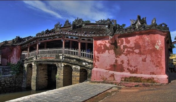 The Pagoda Bridge in Hoi An (Photo: VNS)