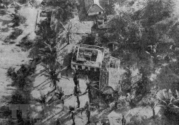 The My Lai Hamlet after the massacre