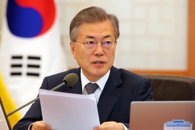 President Moon Jae-in (Source: EPA) 