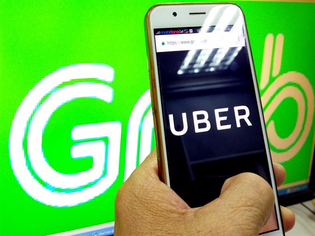 Uber’s representative office in Viet Nam shuts down after acquisition by Grab. (Photo: VNS)