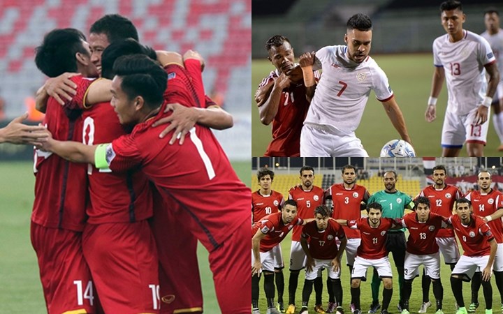 Danh sách 24 đội bóng đoạt vé vào vòng VCK Asian Cup 2019 (sắp xếp theo thời gian giành vé) gồm có: