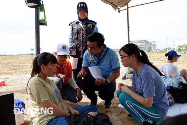  Emergency medical teams (EMTs) were immediately sent to an isolated village to help the victims.