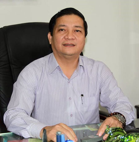 Mr Phan Hai, the Association’s Chairman cum General Director of the city-based BQ Shoe Company