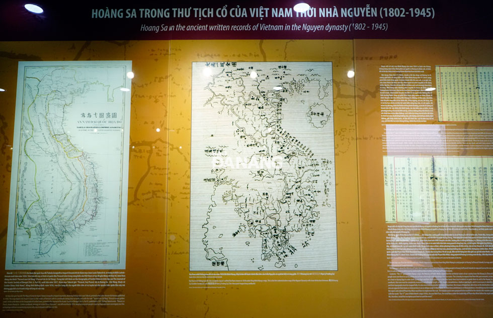  Hoang Sa in old Vietnamese bibliographies issued during the feudal Nguyen Dynasty over the 1802 - 1945 period