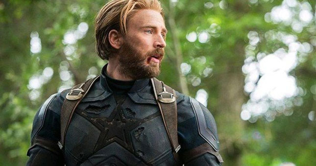  Diễn viên Chris Evans trong vai Captain America. Ảnh: MovieWeb
