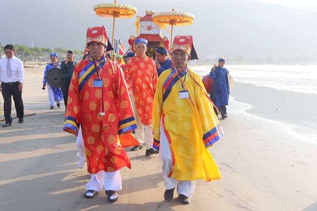 Lễ hội cầu ngư - nét đẹp văn hóa tâm linh miền biển Đà Nẵng