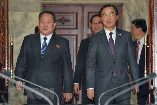 Hai miền Triều Tiên ráo riết chuẩn bị cho cuộc gặp thượng đỉnh lịch sử