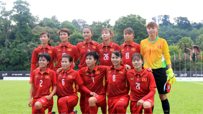 FIFA hy vọng đội tuyển nữ Việt Nam tạo bất ngờ