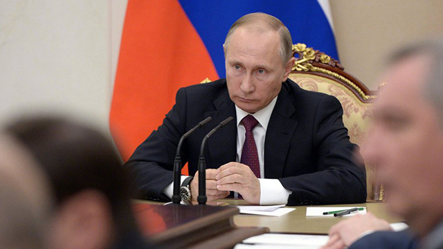 Ông Putin sa thải 11 tướng sau tái đắc cử