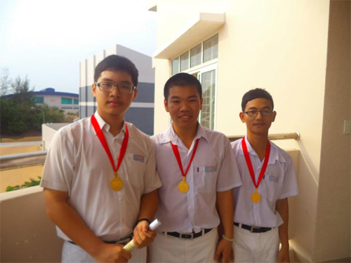 Học sinh Đà Nẵng đoạt 22 huy chương vàng Olympic 30-4