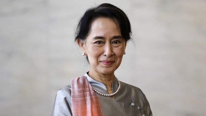 Chân dung nữ Cố vấn Nhà nước Myanmar hôm nay thăm chính thức Việt Nam