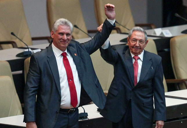 Tân Chủ tịch Cuba cam kết tiếp nối di sản cách mạng