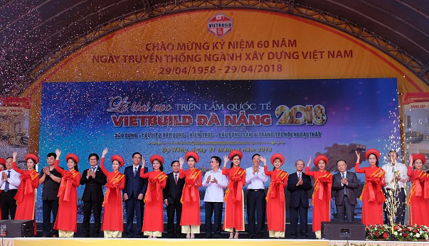300 doanh nghiệp tham gia triển lãm quốc tế Vietbuild Đà Nẵng 2018