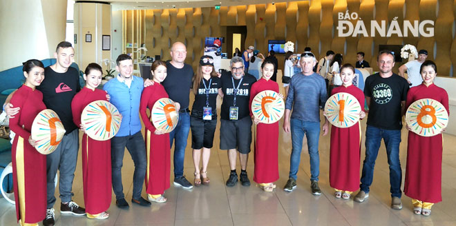 DIFF 2018: Đội thi đầu tiên đến Đà Nẵng
