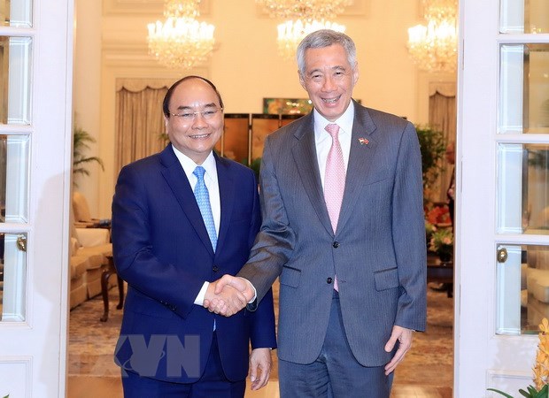 Thúc đẩy quan hệ đối tác chiến lược Việt Nam-Singapore